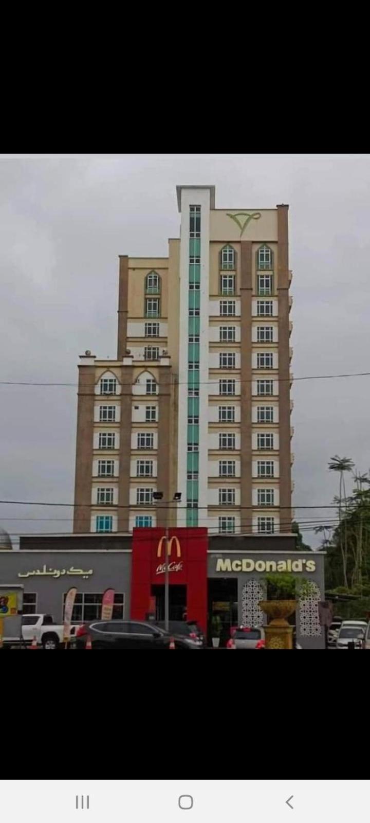 El Fateh Apartment 2 Bedroom Wakaf Che Yeh Exterior foto