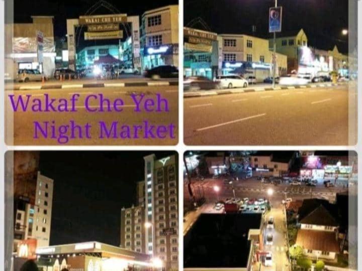 El Fateh Apartment 2 Bedroom Wakaf Che Yeh Exterior foto